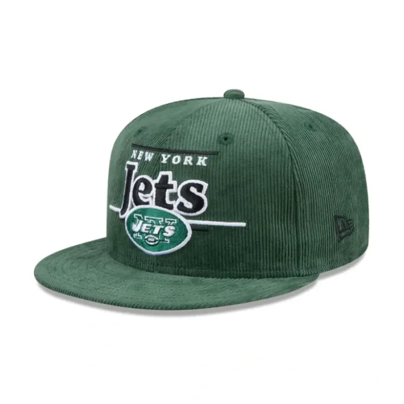 Fashion New York Jets Throwback Display 9FIFTY Snapback Hat - KTGCaps - Baseball caps for various teams, purchased online at a discount