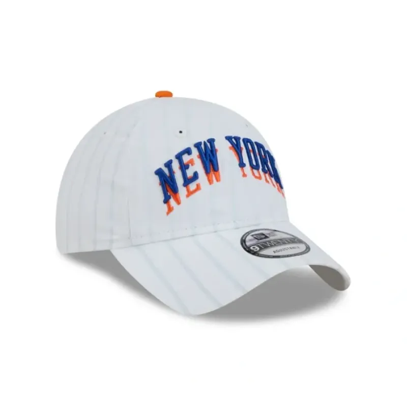Best New York Knicks 2024 City Edition 9TWENTY Adjustable Hat - KTGCaps - Baseball caps for various teams, purchased online at a discount