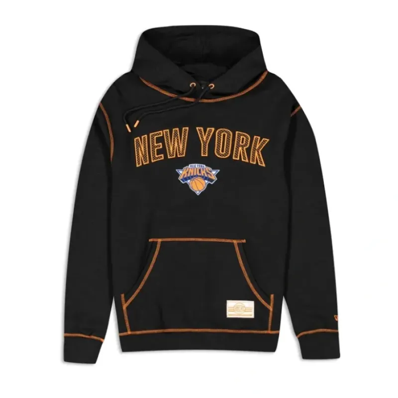 New New York Knicks 2023 City Edition Black Hoodie - KTGCaps - Baseball caps for various teams, purchased online at a discount