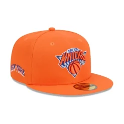 Flash Sale New York Knicks 2024 City Edition Alt 59FIFTY Fitted Hat - KTGCaps - Baseball caps for various teams, purchased online at a discount