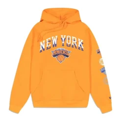 Hot New York Knicks 2023 City Edition Hoodie - KTGCaps - Baseball caps for various teams, purchased online at a discount Caps