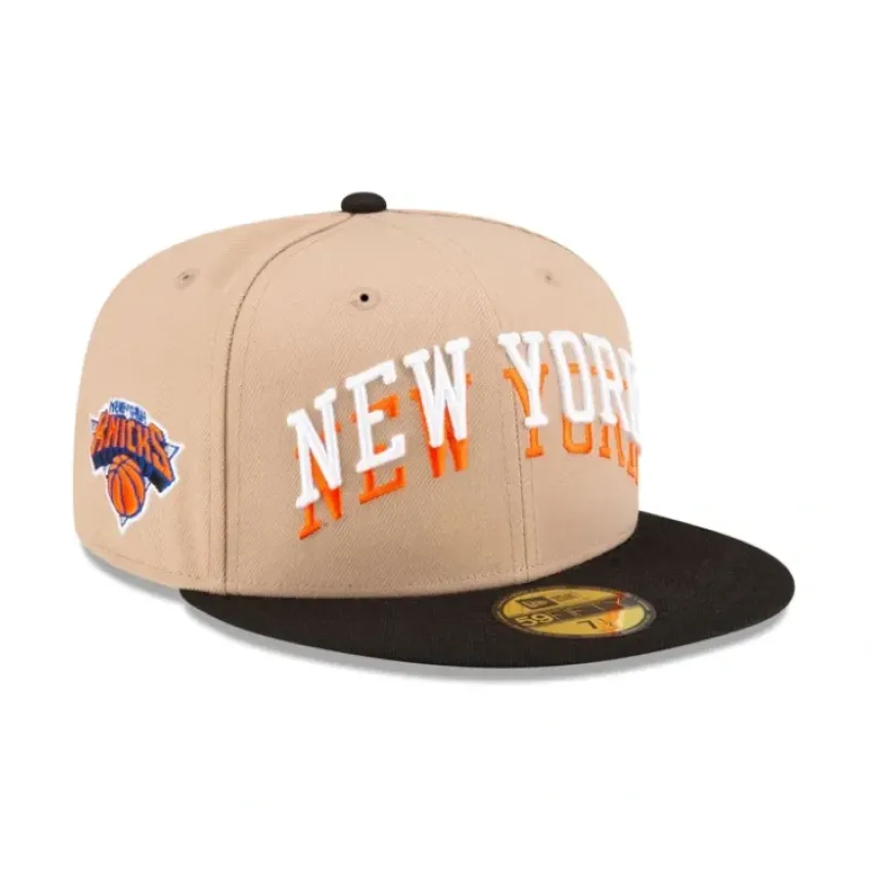 Flash Sale New York Knicks 2023 City Edition Alt 2 59FIFTY Fitted Hat - KTGCaps - Baseball caps for various teams, purchased online at a discount