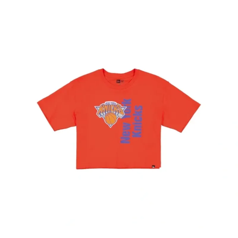Cheap New York Knicks 2024 City Edition Womens TShirt - KTGCaps - Baseball caps for various teams, purchased online at a discount