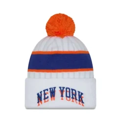 Fashion New York Knicks 2024 City Edition Pom Knit Hat - KTGCaps - Baseball caps for various teams, purchased online at a discount