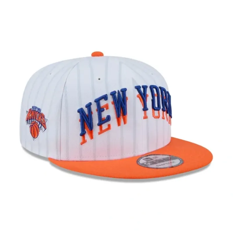 Discount New York Knicks 2024 City Edition 9FIFTY Snapback Hat - KTGCaps - Baseball caps for various teams, purchased online at a discount