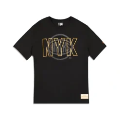 New New York Knicks 2023 City Edition Black TShirt - KTGCaps - Baseball caps for various teams, purchased online at a discount