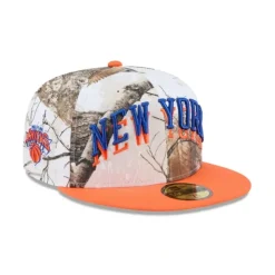 Online New York Knicks 2024 Country x City Realtree 59FIFTY Fitted Hat - KTGCaps - Baseball caps for various teams, purchased online at a discount