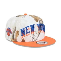 New New York Knicks 2024 Country x City Realtree 9FIFTY Snapback Hat - KTGCaps - Baseball caps for various teams, purchased online at a discount
