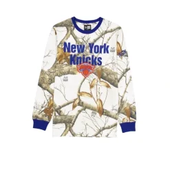 New New York Knicks 2024 Country x City Realtree Long Sleeve TShirt - KTGCaps - Baseball caps for various teams, purchased online at a discount
