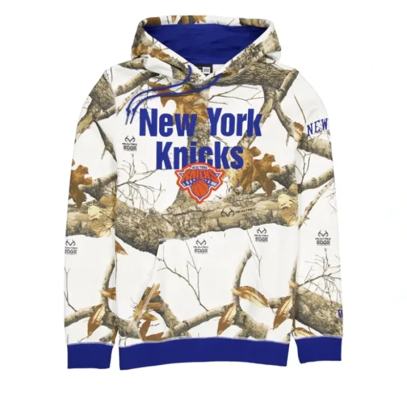 Outlet New York Knicks 2024 Country x City Realtree Hoodie - KTGCaps - Baseball caps for various teams, purchased online at a discount