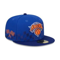 Hot New York Knicks 2024 Rally Drive 59FIFTY Fitted Hat - KTGCaps - Baseball caps for various teams, purchased online at a discount