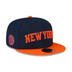 Best New York Knicks 2024 Statement Edition 9FIFTY Snapback Hat - KTGCaps - Baseball caps for various teams, purchased online at a discount