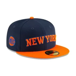 New New York Knicks 2024 Statement Edition 59FIFTY Fitted Hat - KTGCaps - Baseball caps for various teams, purchased online at a discount