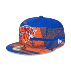 Shop New York Knicks 2024 TipOff 59FIFTY Fitted Hat - KTGCaps - Baseball caps for various teams, purchased online at a discount