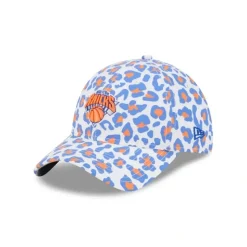 Sale New York Knicks Active Animal Print Womens 9TWENTY Adjustable Hat - KTGCaps - Baseball caps for various teams, purchased online at a discount