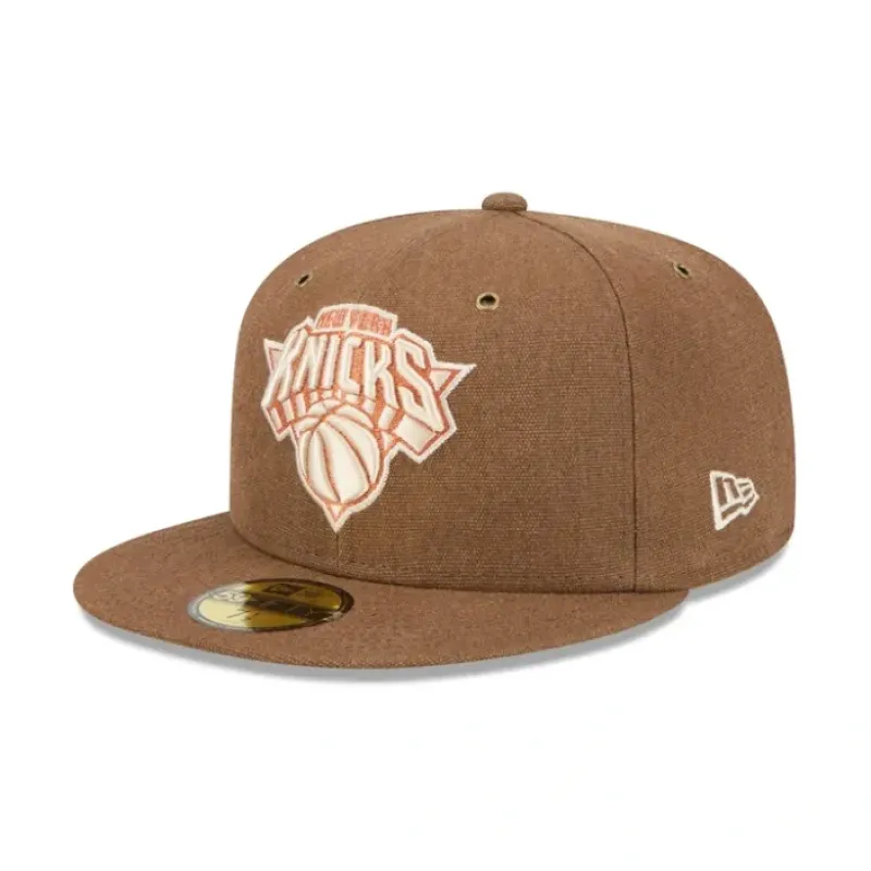 Flash Sale New York Knicks Antique Plaid 59FIFTY Fitted Hat - KTGCaps - Baseball caps for various teams, purchased online at a discount