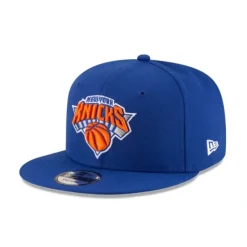 Flash Sale New York Knicks Basic 9FIFTY Snapback Hat - KTGCaps - Baseball caps for various teams, purchased online at a discount