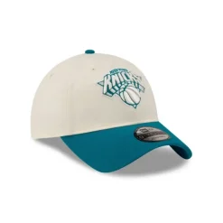 Hot New York Knicks Chrome 9TWENTY Adjustable Hat - KTGCaps - Baseball caps for various teams, purchased online at a discount