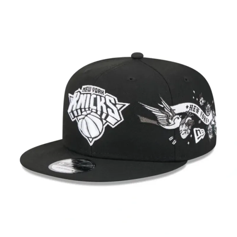 Outlet New York Knicks City Art 9FIFTY Snapback Hat - KTGCaps - Baseball caps for various teams, purchased online at a discount