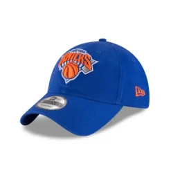 Online New York Knicks Core Classic Blue 9TWENTY Adjustable Hat - KTGCaps - Baseball caps for various teams, purchased online at a discount