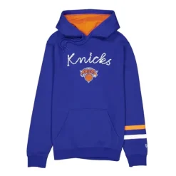 Hot New York Knicks Court Sport Hoodie - KTGCaps - Baseball caps for various teams, purchased online at a discount