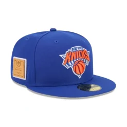 Hot New York Knicks Court Sport 59FIFTY Fitted Hat - KTGCaps - Baseball caps for various teams, purchased online at a discount
