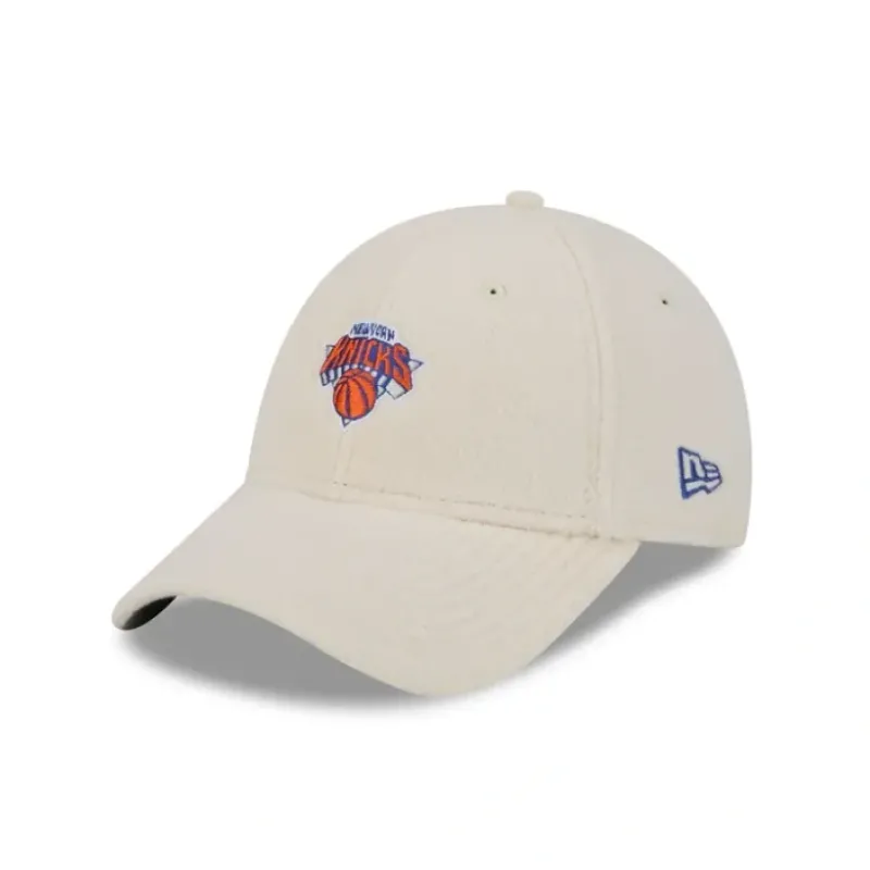 New New York Knicks Cozy Womens 9FORTY Adjustable Hat - KTGCaps - Baseball caps for various teams, purchased online at a discount