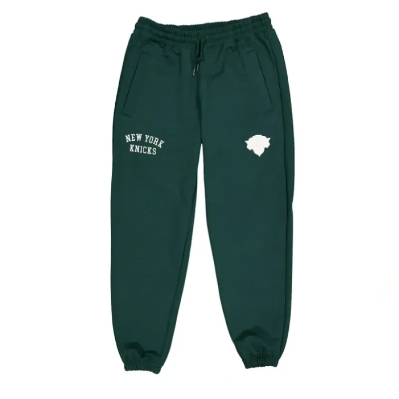 Flash Sale New York Knicks Dark Green Logo Select Sweatpants - KTGCaps - Baseball caps for various teams, purchased online at a discount