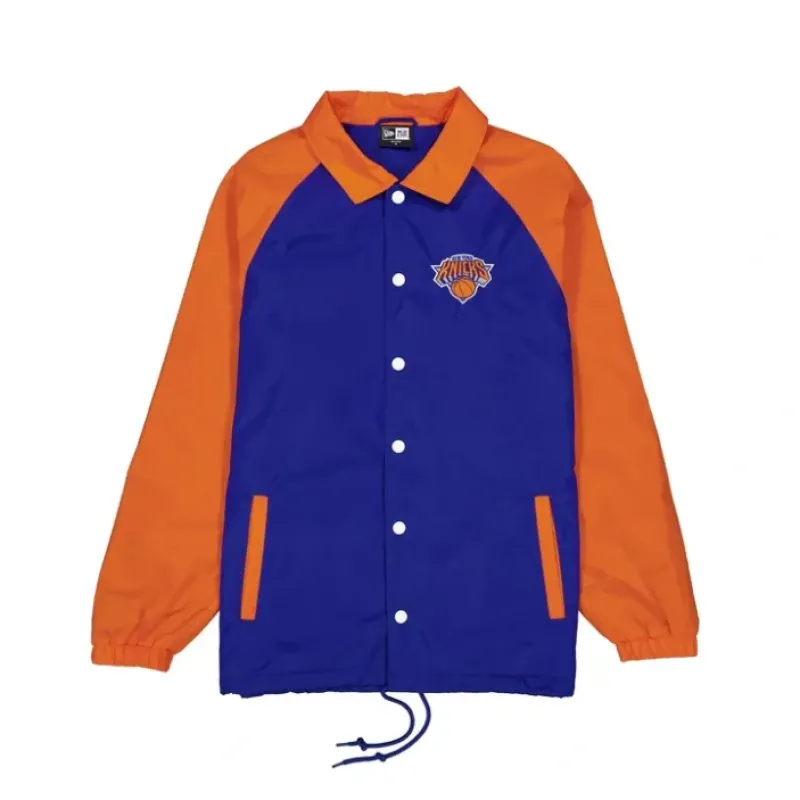 Flash Sale New York Knicks Game Day Jacket - KTGCaps - Baseball caps for various teams, purchased online at a discount