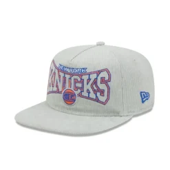 Cheap New York Knicks Gray Cord Golfer Hat - KTGCaps - Baseball caps for various teams, purchased online at a discount