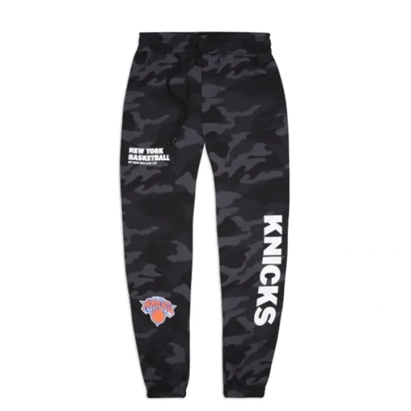 Outlet New York Knicks Lifestyle Camo Jogger - KTGCaps - Baseball caps for various teams, purchased online at a discount