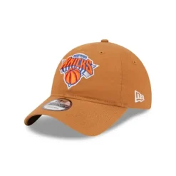 Discount New York Knicks Light Bronze 9TWENTY Adjustable Hat - KTGCaps - Baseball caps for various teams, purchased online at a discount