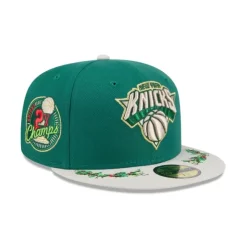 Hot New York Knicks Novelty Holly 59FIFTY Fitted Hat - KTGCaps - Baseball caps for various teams, purchased online at a discount