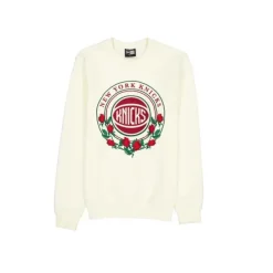 Cheap New York Knicks Novelty Stitch Crewneck - KTGCaps - Baseball caps for various teams, purchased online at a discount