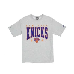 Cheap New York Knicks Sport Classics Gray TShirt - KTGCaps - Baseball caps for various teams, purchased online at a discount