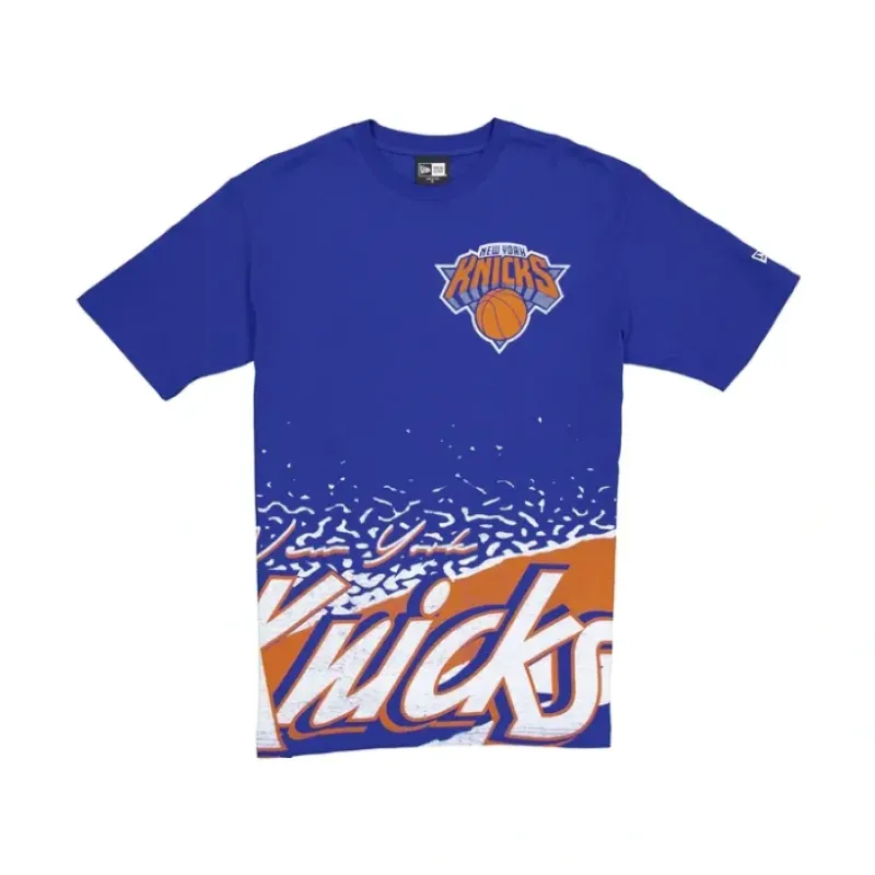 Best New York Knicks Sport Classics Blue TShirt - KTGCaps - Baseball caps for various teams, purchased online at a discount