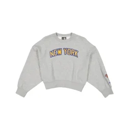Cheap New York Knicks Sport Classics Womens Crewneck - KTGCaps - Baseball caps for various teams, purchased online at a discount