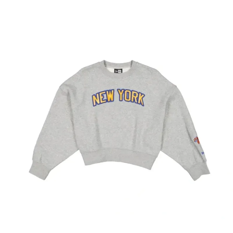 Cheap New York Knicks Sport Classics Womens Crewneck - KTGCaps - Baseball caps for various teams, purchased online at a discount