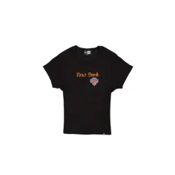 Clearance New York Knicks Sport Classics Womens Baby Tee - KTGCaps - Baseball caps for various teams, purchased online at a discount