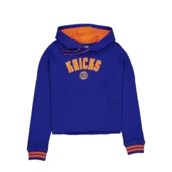 Cheap New York Knicks Sport Night Blue Womens Hoodie - KTGCaps - Baseball caps for various teams, purchased online at a discount