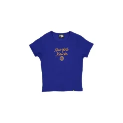 Shop New York Knicks Sport Night Womens Baby Tee - KTGCaps - Baseball caps for various teams, purchased online at a discount