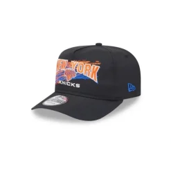 Hot New York Knicks Throwback Brush Golfer Hat - KTGCaps - Baseball caps for various teams, purchased online at a discount