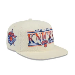 Store New York Knicks Throwback Corduroy Golfer Hat - KTGCaps - Baseball caps for various teams, purchased online at a discount Caps