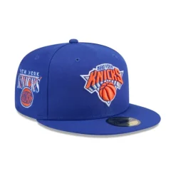 Fashion New York Knicks Throwback 59FIFTY Fitted Hat - KTGCaps - Baseball caps for various teams, purchased online at a discount