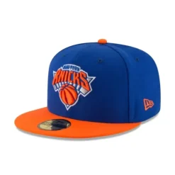Store New York Knicks 2Tone 59FIFTY Fitted Hat - KTGCaps - Baseball caps for various teams, purchased online at a discount Caps