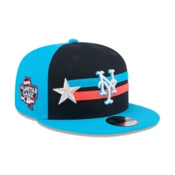 Fashion New York Mets 2024 AllStar Game 9FIFTY Snapback Hat - KTGCaps - Baseball caps for various teams, purchased online at a discount Caps
