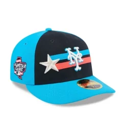 New New York Mets 2024 AllStar Game Low Profile 59FIFTY Fitted Hat - KTGCaps - Baseball caps for various teams, purchased online at a discount