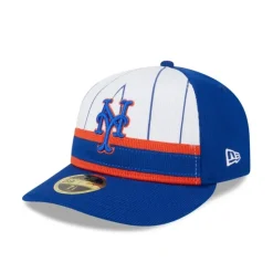 Flash Sale New York Mets 2024 Batting Practice Low Profile 59FIFTY Fitted Hat - KTGCaps - Baseball caps for various teams, purchased online at a discount