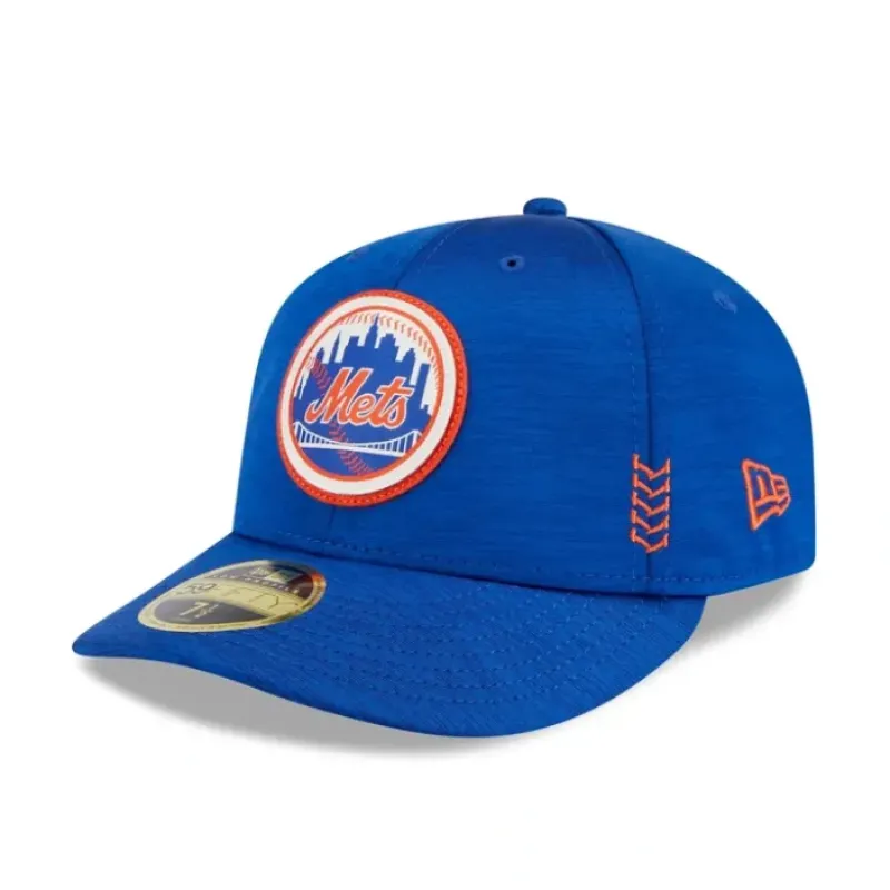 Online New York Mets 2024 Clubhouse Low Profile 59FIFTY Fitted Hat - KTGCaps - Baseball caps for various teams, purchased online at a discount
