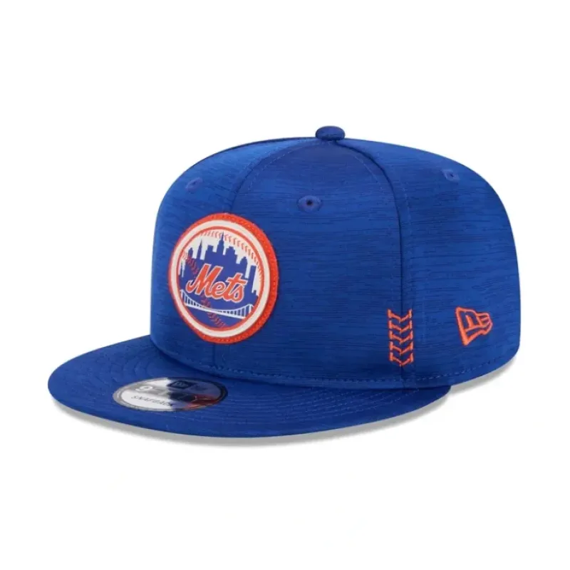 Clearance New York Mets 2024 Clubhouse 9FIFTY Snapback Hat - KTGCaps - Baseball caps for various teams, purchased online at a discount